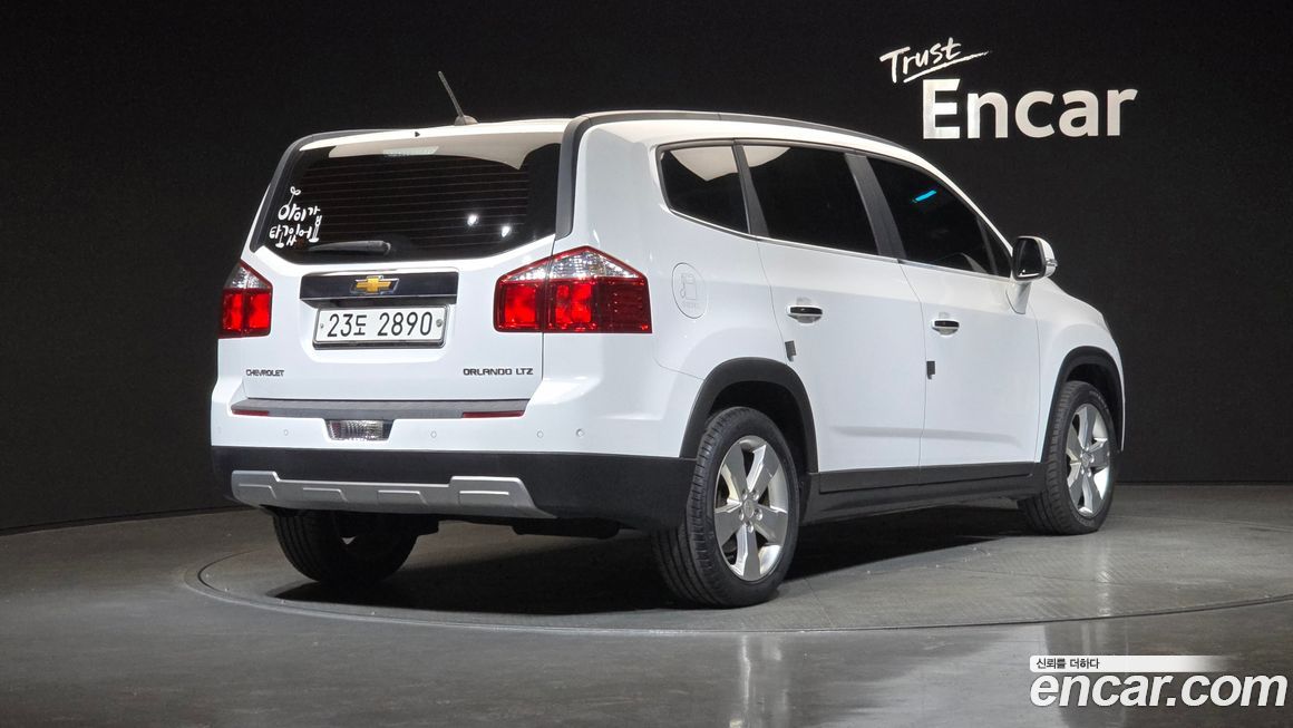 ChevroletGMDaewoo Orlando 2014