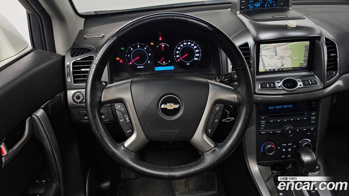 ChevroletGMDaewoo Captiva 2012