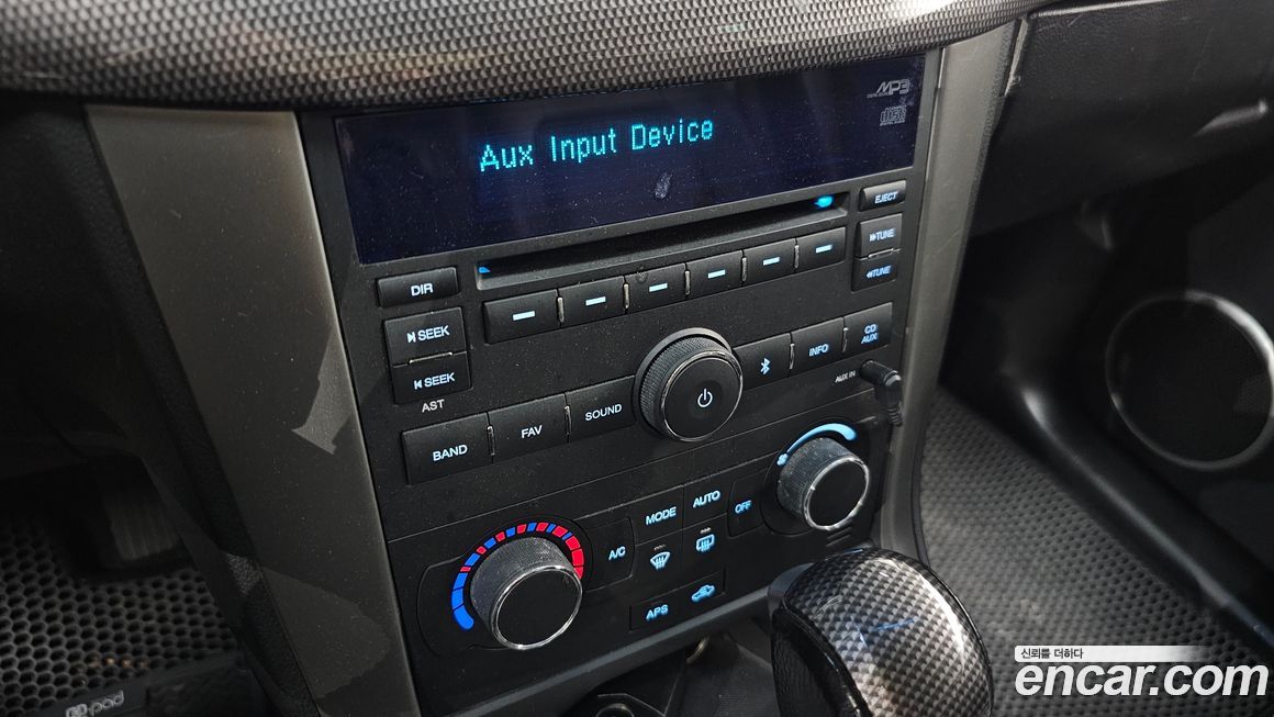 ChevroletGMDaewoo Captiva 2012