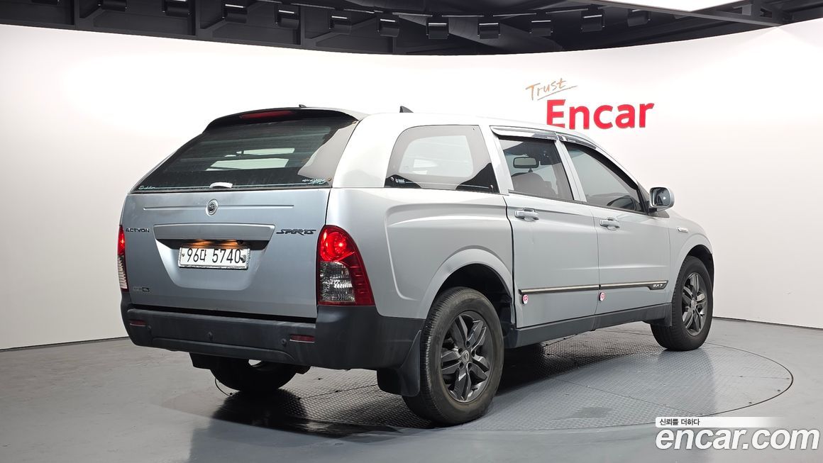 KG_Mobility_Ssangyong Actyon 2011