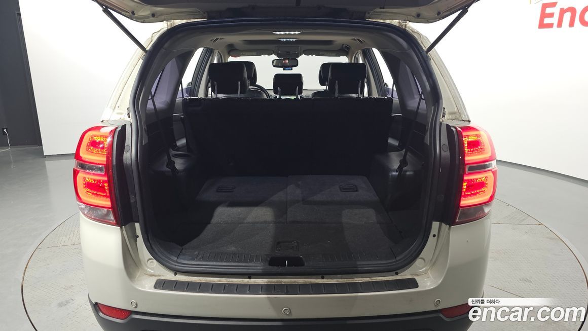 ChevroletGMDaewoo Captiva 2012