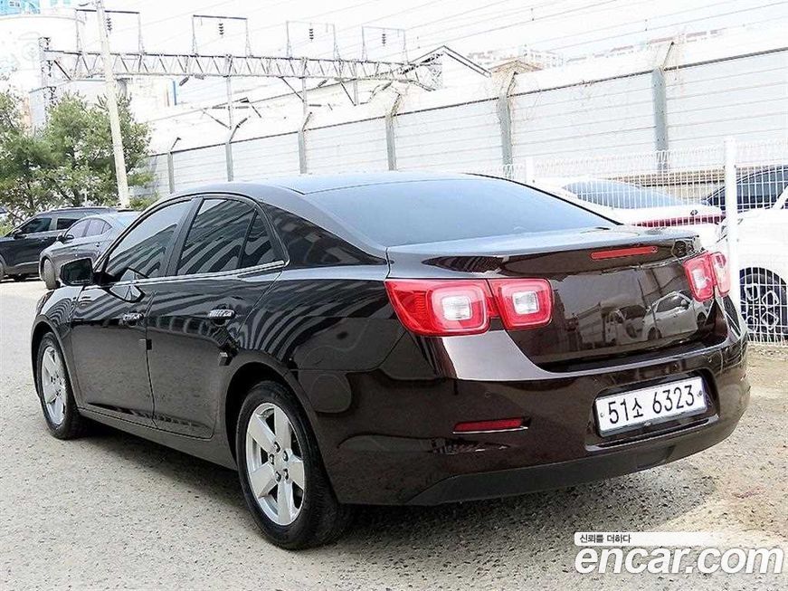 ChevroletGMDaewoo Malibu 2014