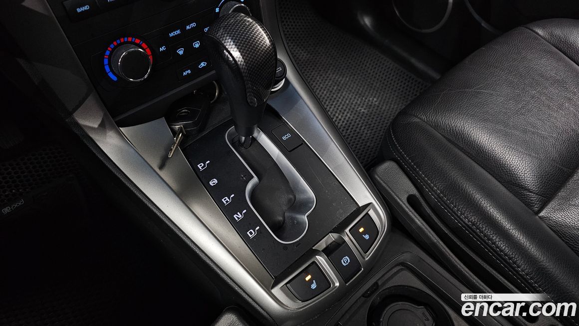 ChevroletGMDaewoo Captiva 2012