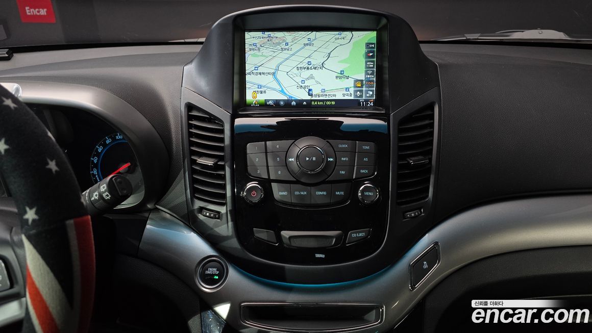 ChevroletGMDaewoo Orlando 2014