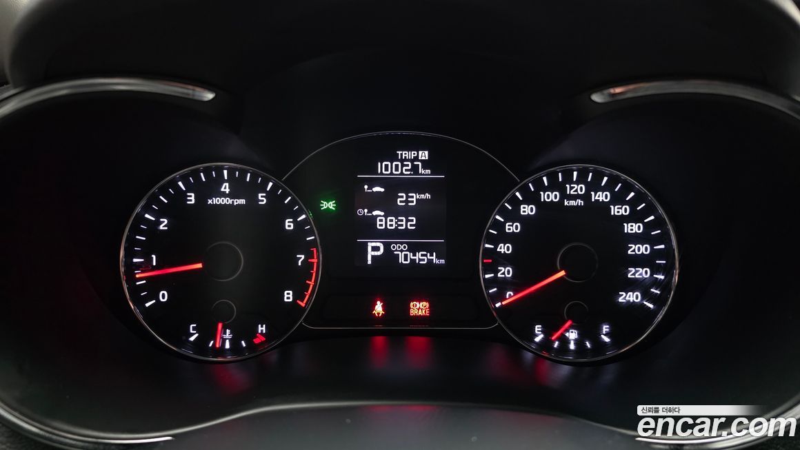 Kia K3 2015