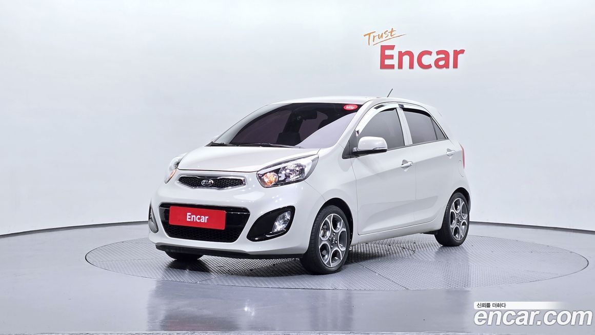 Kia morning 2015