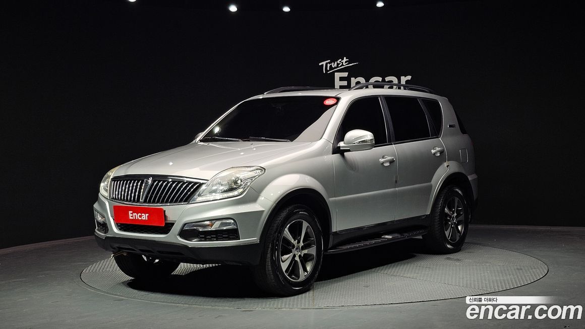 KG_Mobility_Ssangyong Rexton 2015
