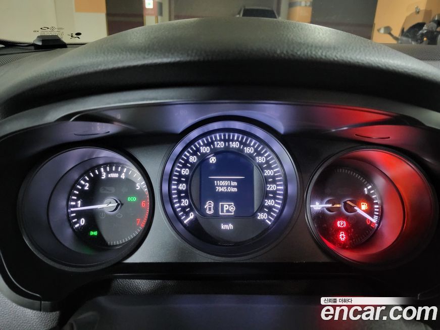 Renault-KoreaSamsung SM6 2016