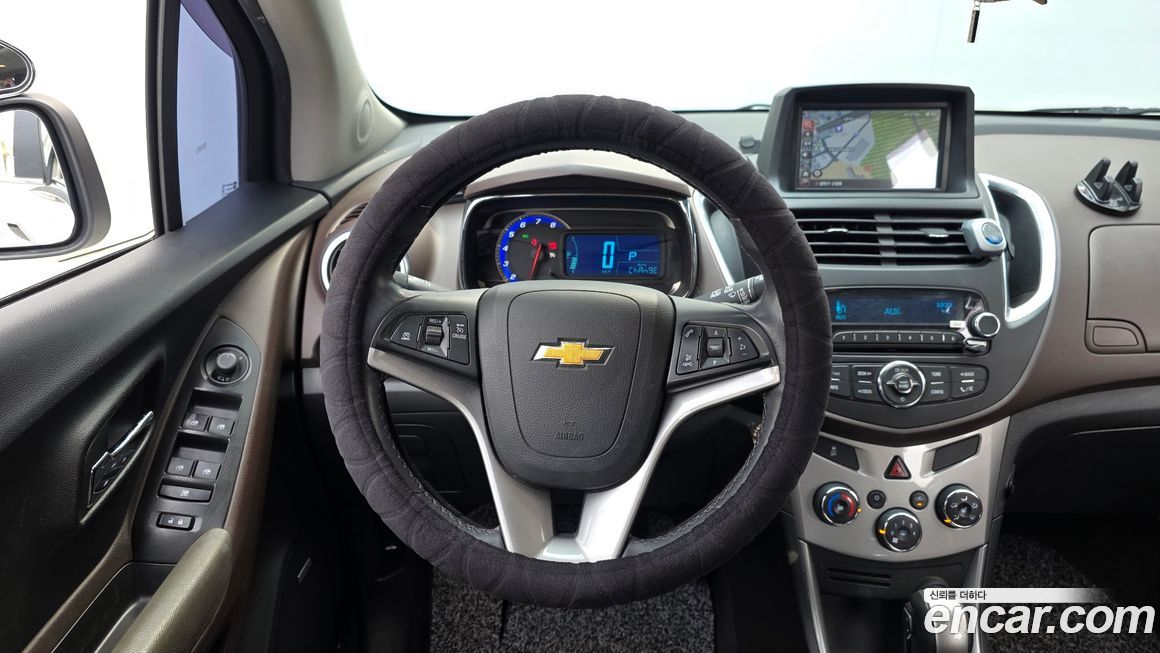 ChevroletGMDaewoo Trax 2016