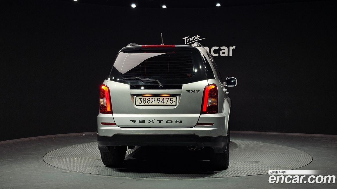 KG_Mobility_Ssangyong Rexton 2015