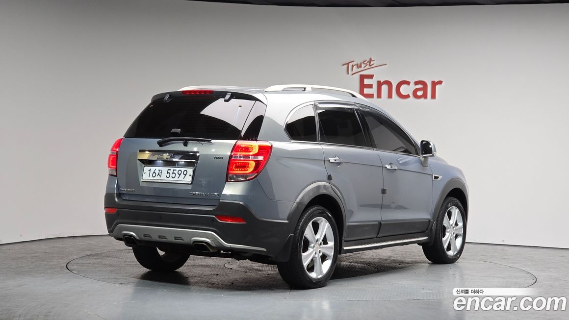 ChevroletGMDaewoo Captiva 2013