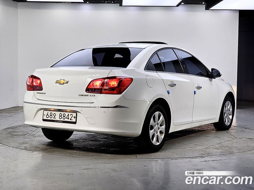 ChevroletGMDaewoo Cruze 2015
