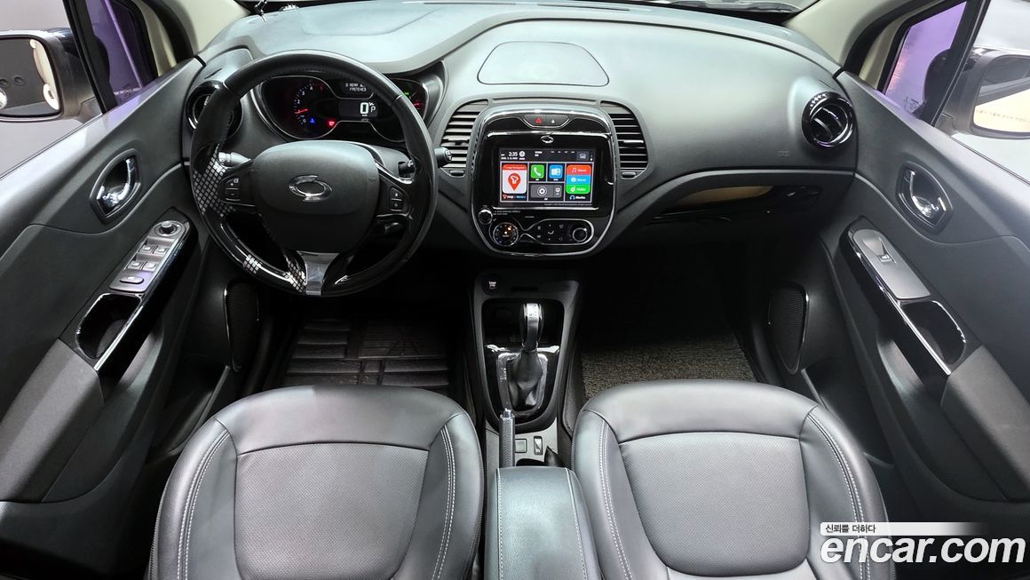 Renault-KoreaSamsung QM3 2017