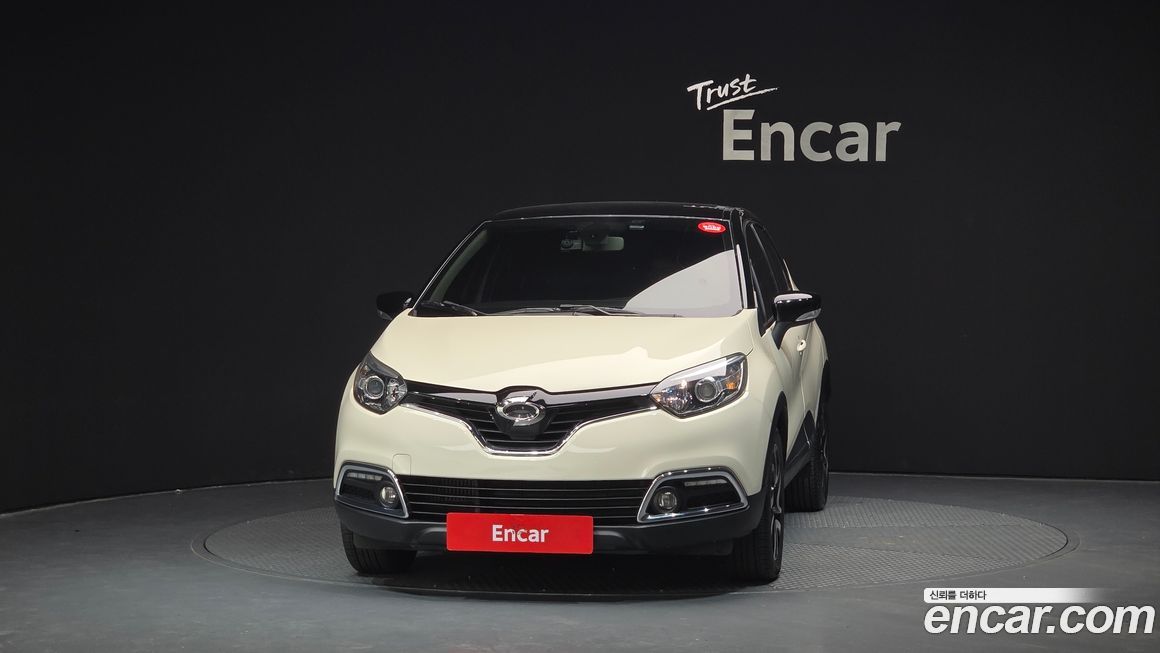 Renault-KoreaSamsung QM3 2017