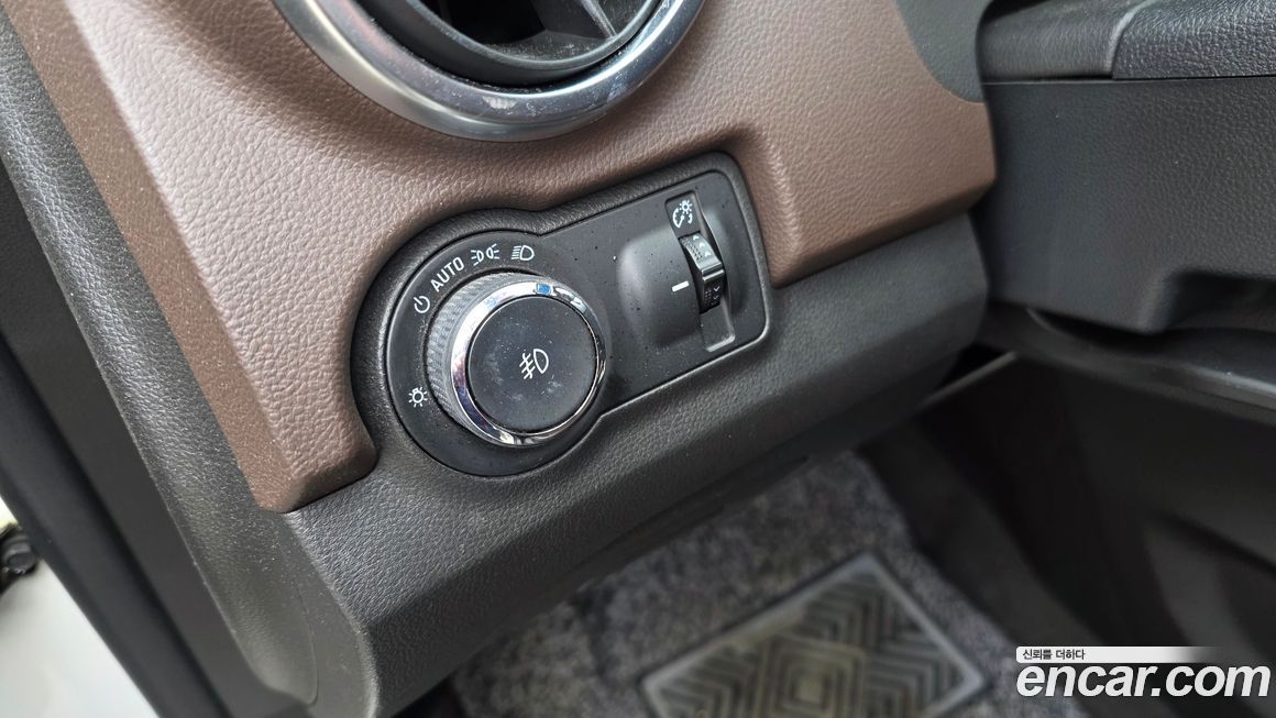 ChevroletGMDaewoo Trax 2016