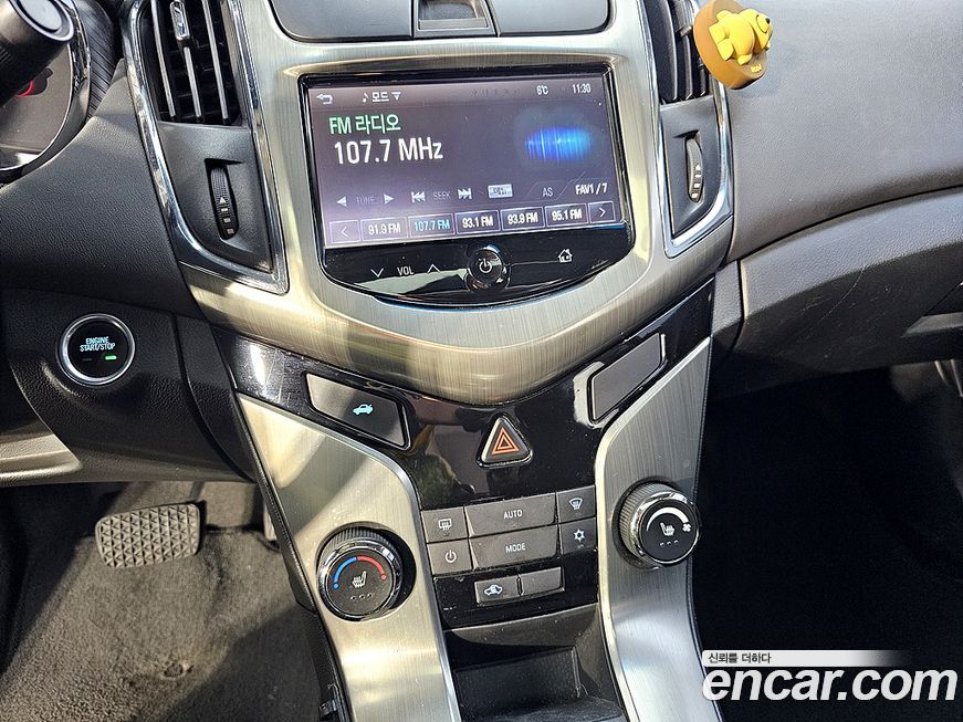 ChevroletGMDaewoo Cruze 2015