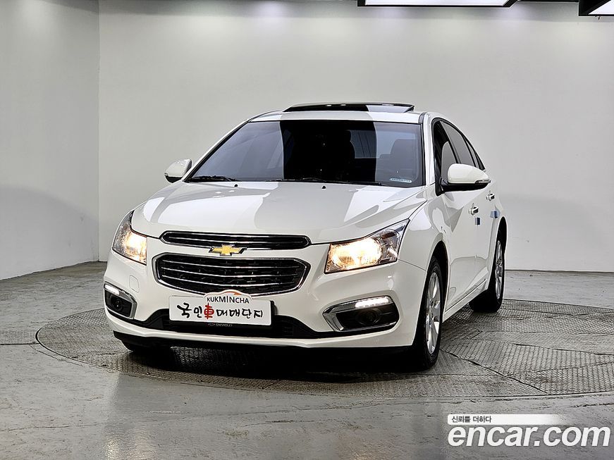 ChevroletGMDaewoo Cruze 2015