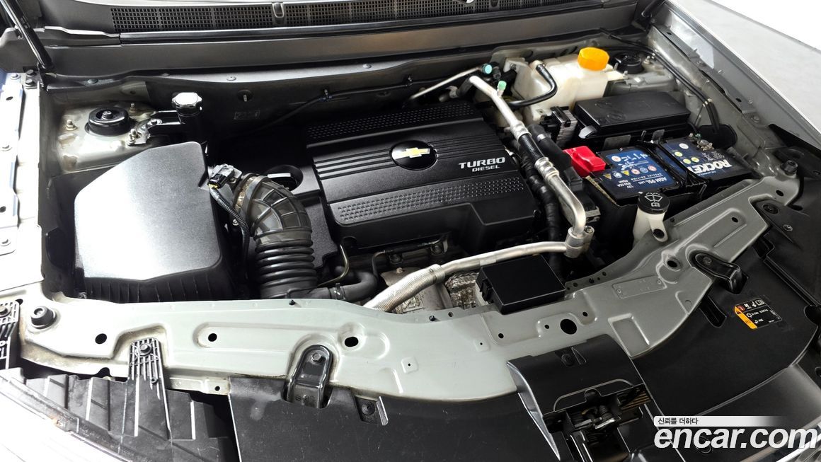 ChevroletGMDaewoo Captiva 2013