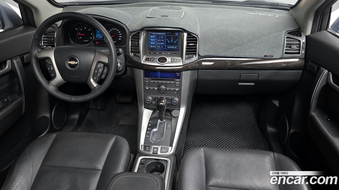 ChevroletGMDaewoo Captiva 2013