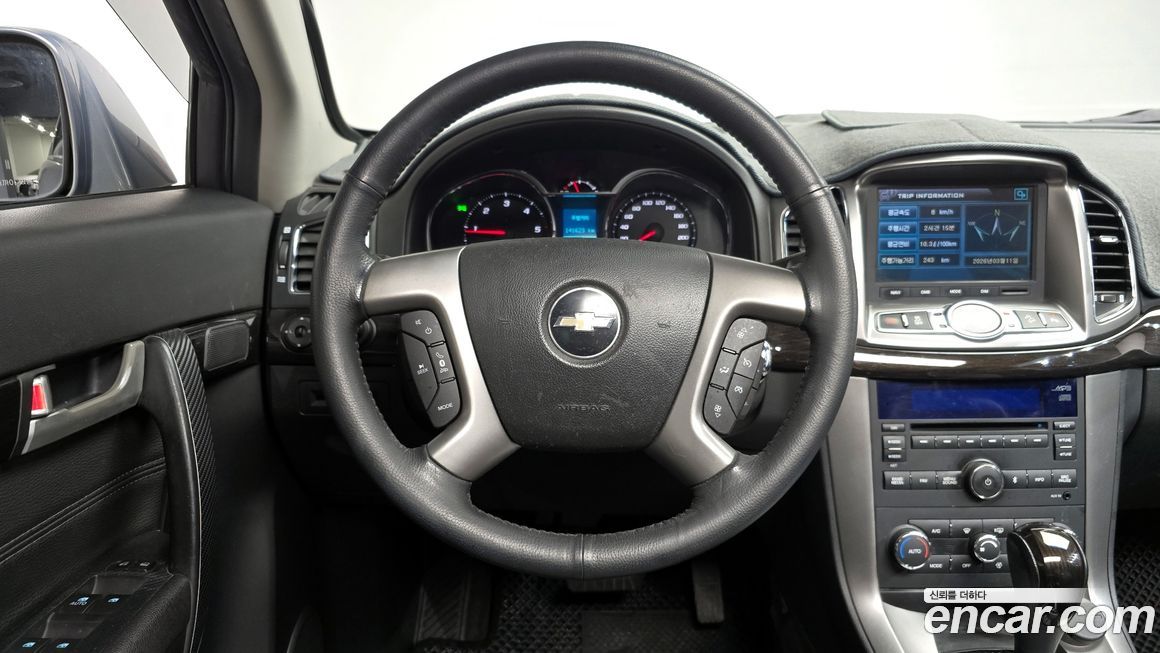 ChevroletGMDaewoo Captiva 2013