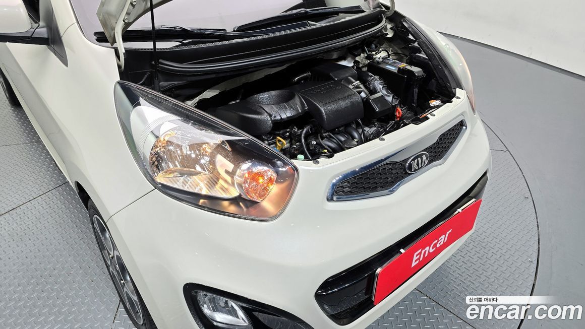 Kia morning 2015