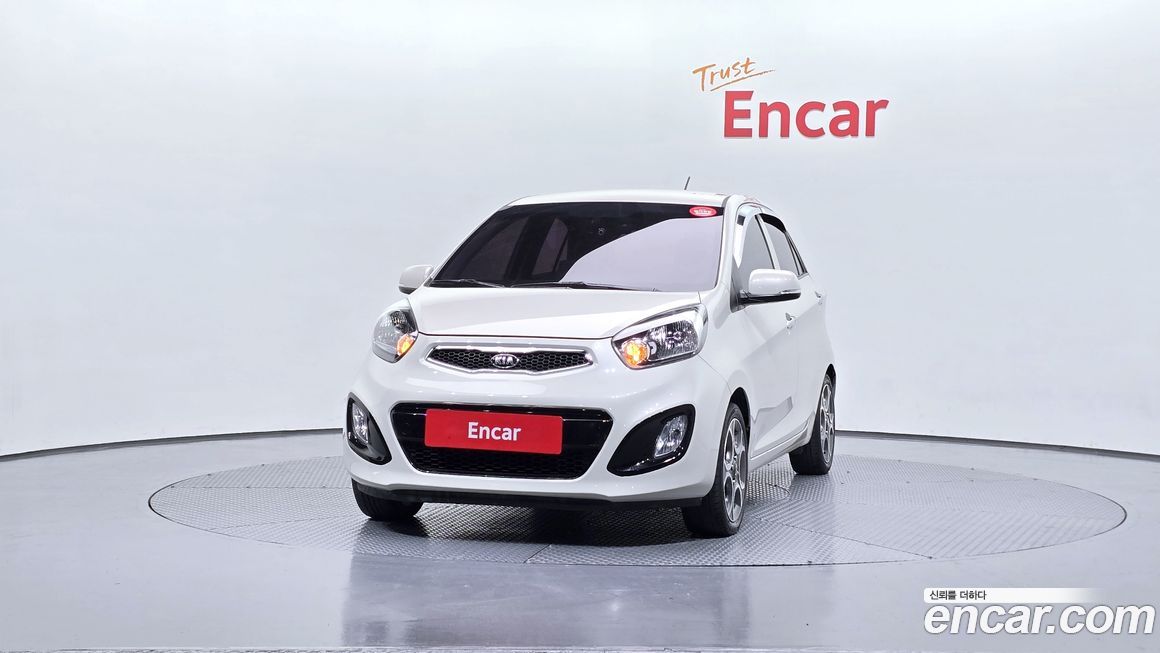 Kia morning 2015