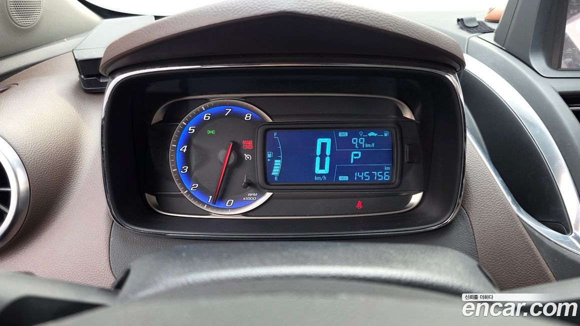 ChevroletGMDaewoo Trax 2016