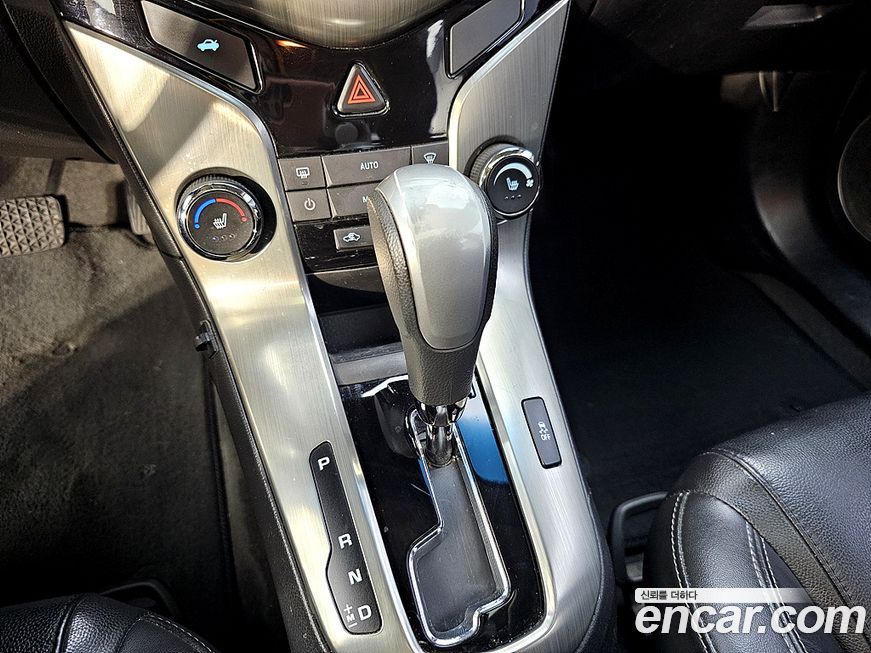 ChevroletGMDaewoo Cruze 2015