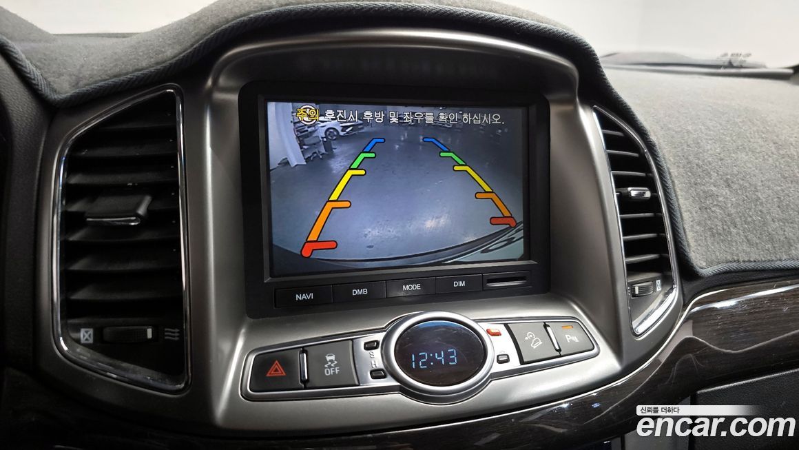 ChevroletGMDaewoo Captiva 2013