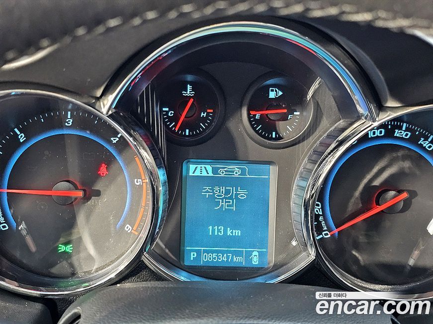 ChevroletGMDaewoo Cruze 2015