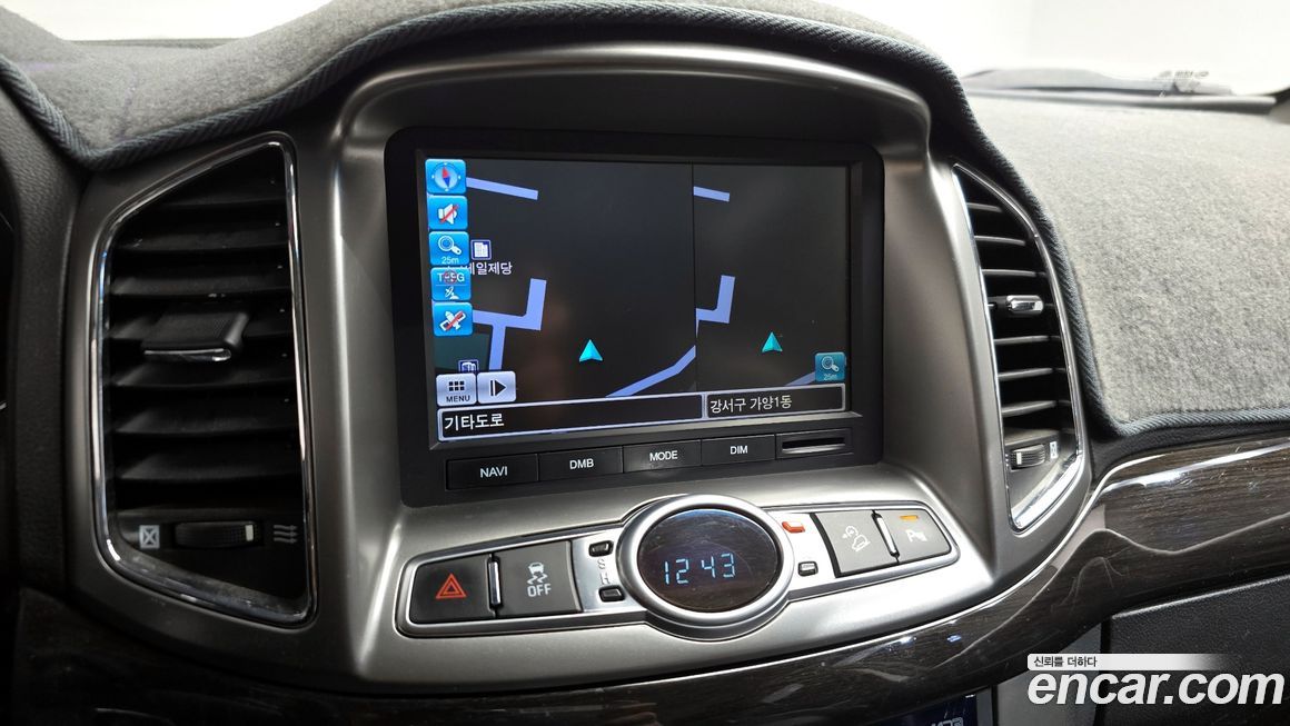 ChevroletGMDaewoo Captiva 2013