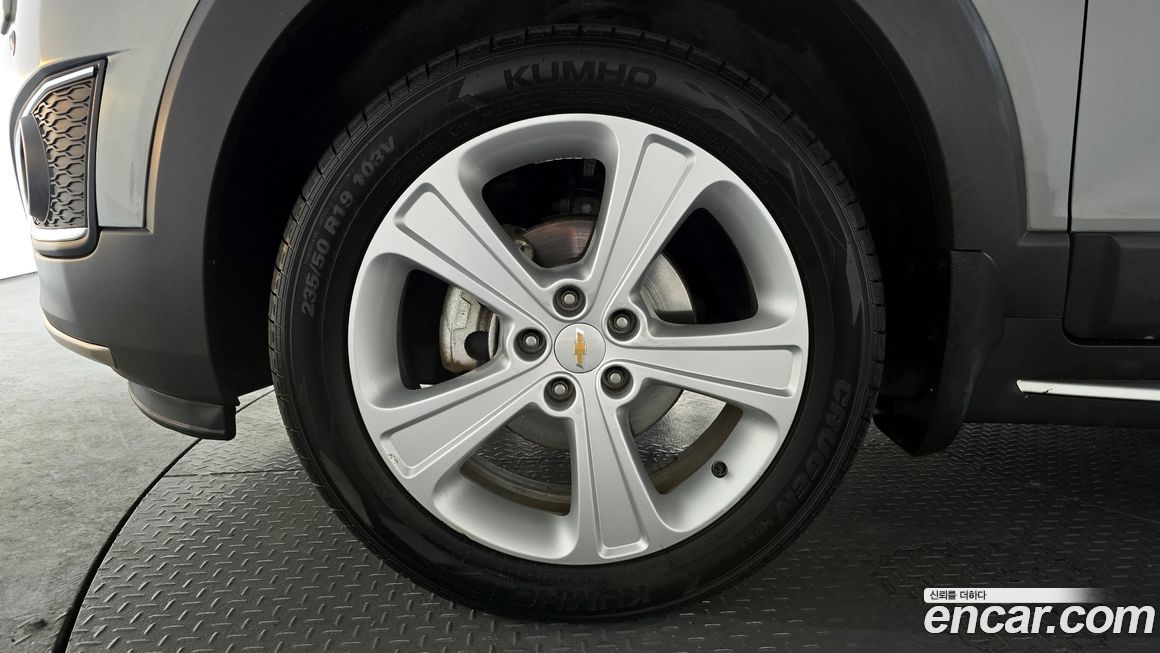 ChevroletGMDaewoo Captiva 2013