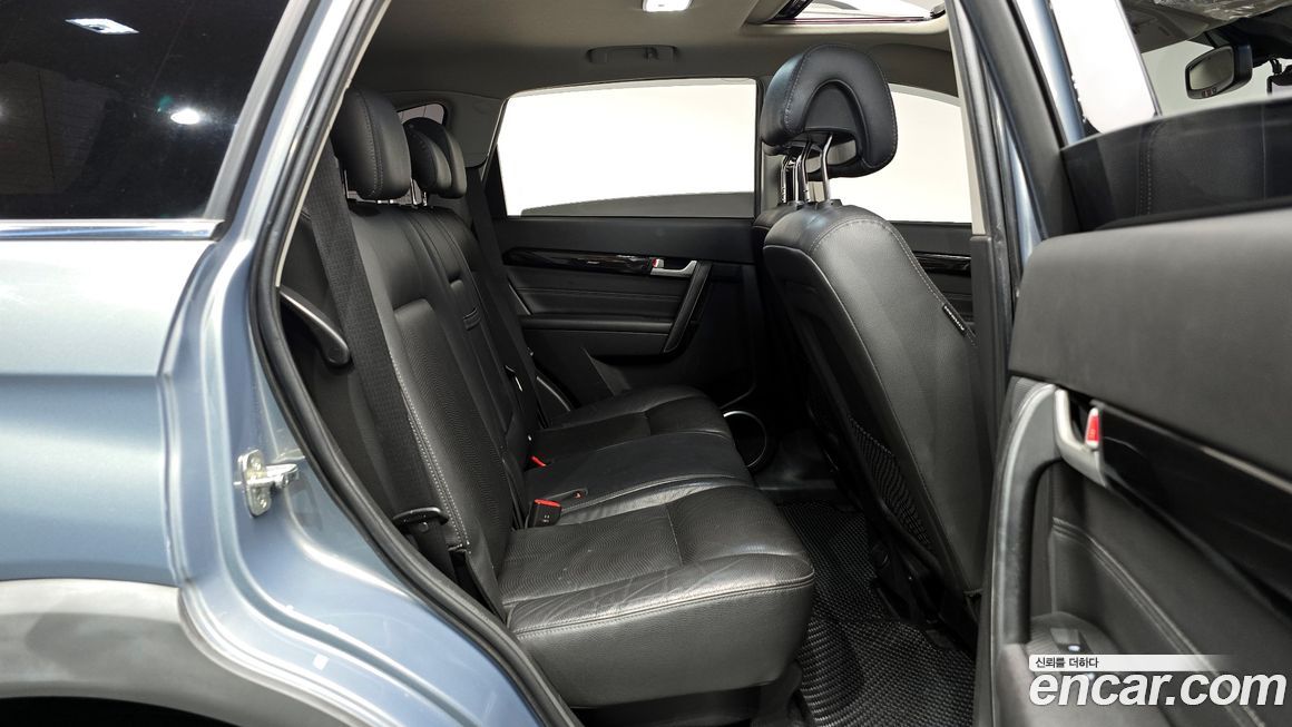 ChevroletGMDaewoo Captiva 2013