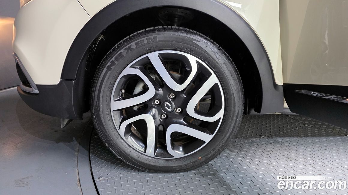 Renault-KoreaSamsung QM3 2017