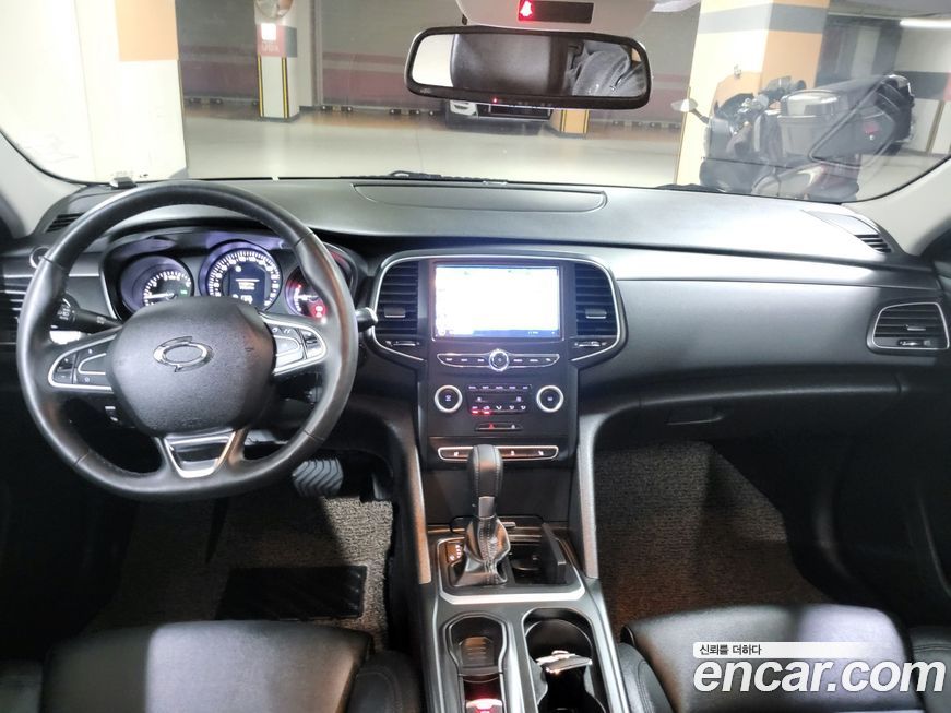 Renault-KoreaSamsung SM6 2016