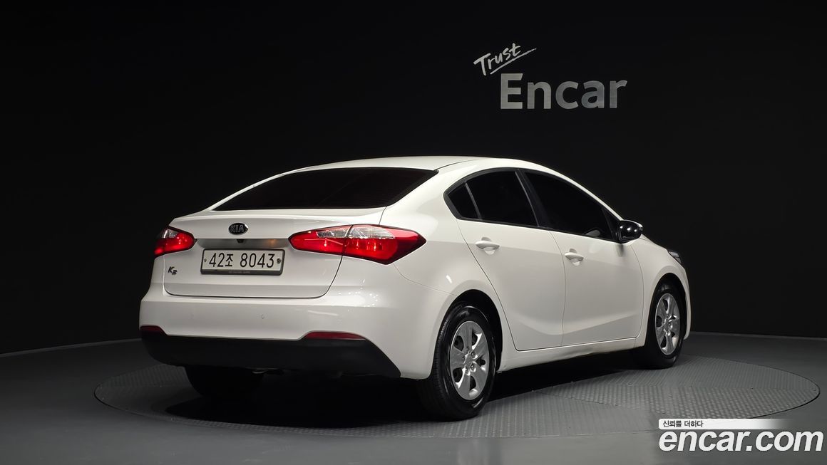 Kia K3 2015