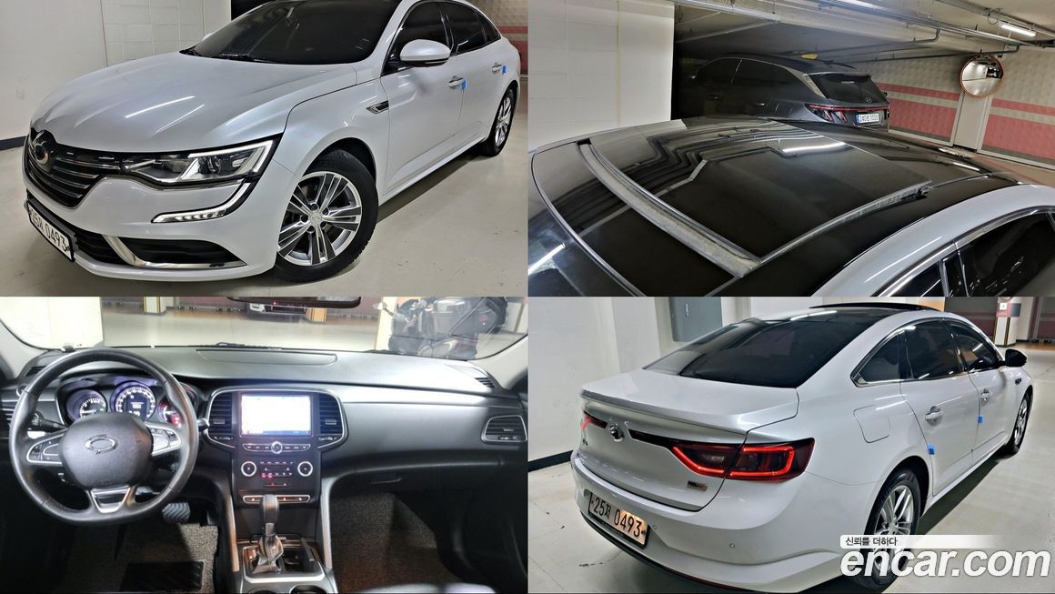 Renault-KoreaSamsung SM6 2016