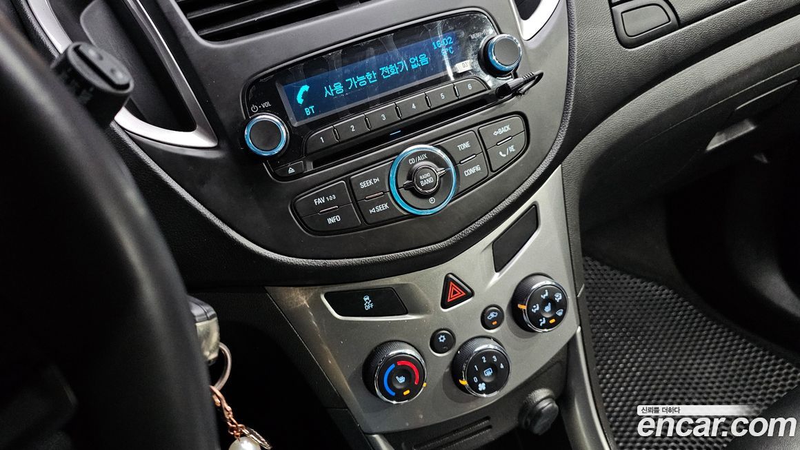 ChevroletGMDaewoo Trax 2016