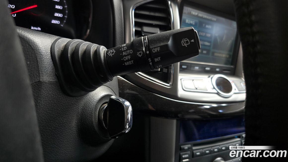 ChevroletGMDaewoo Captiva 2013