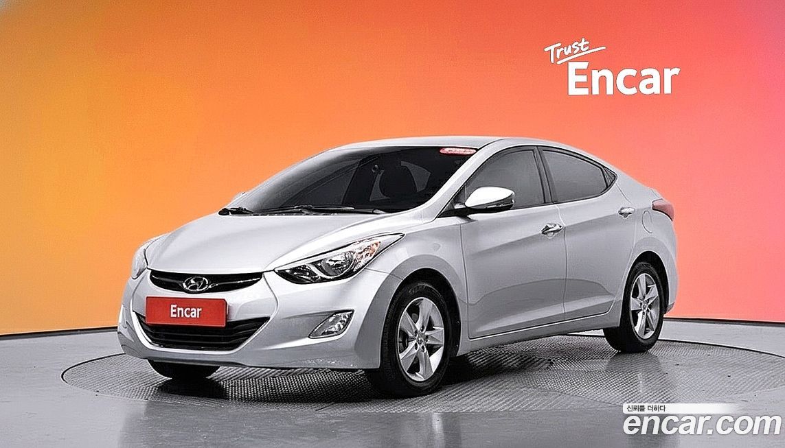 Hyundai AVANTE 2013