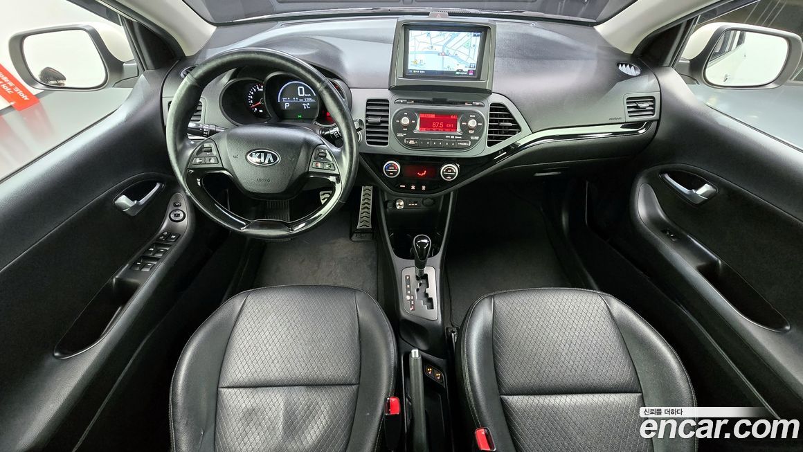 Kia morning 2015
