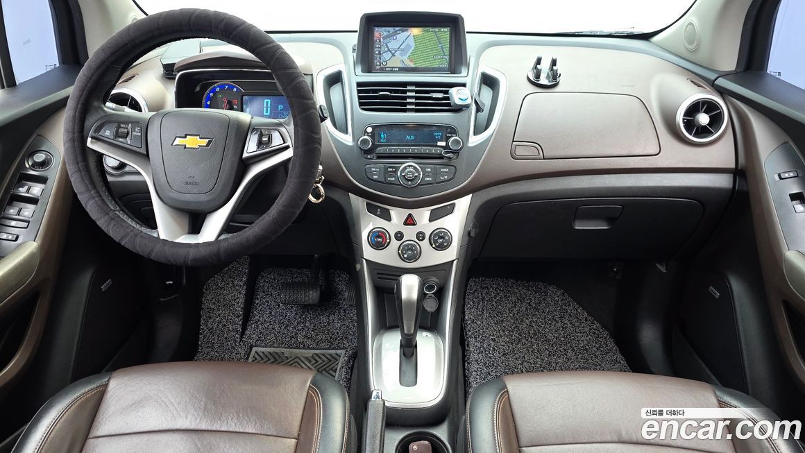 ChevroletGMDaewoo Trax 2016