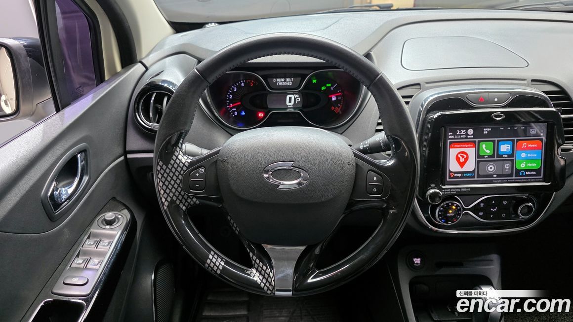 Renault-KoreaSamsung QM3 2017