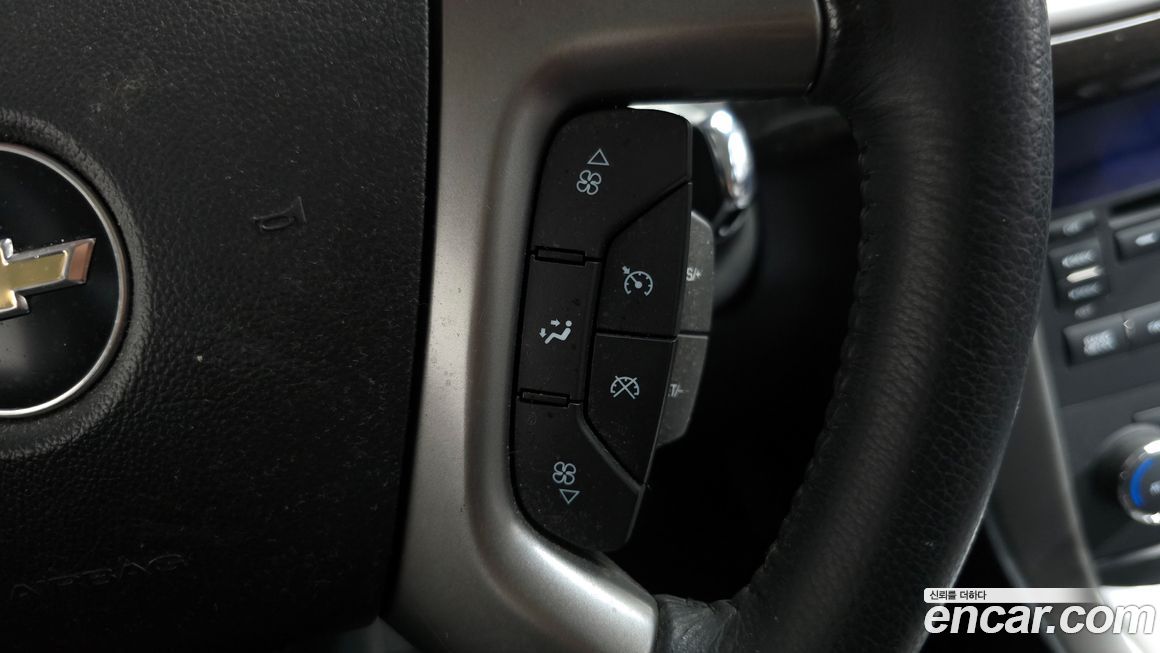 ChevroletGMDaewoo Captiva 2013