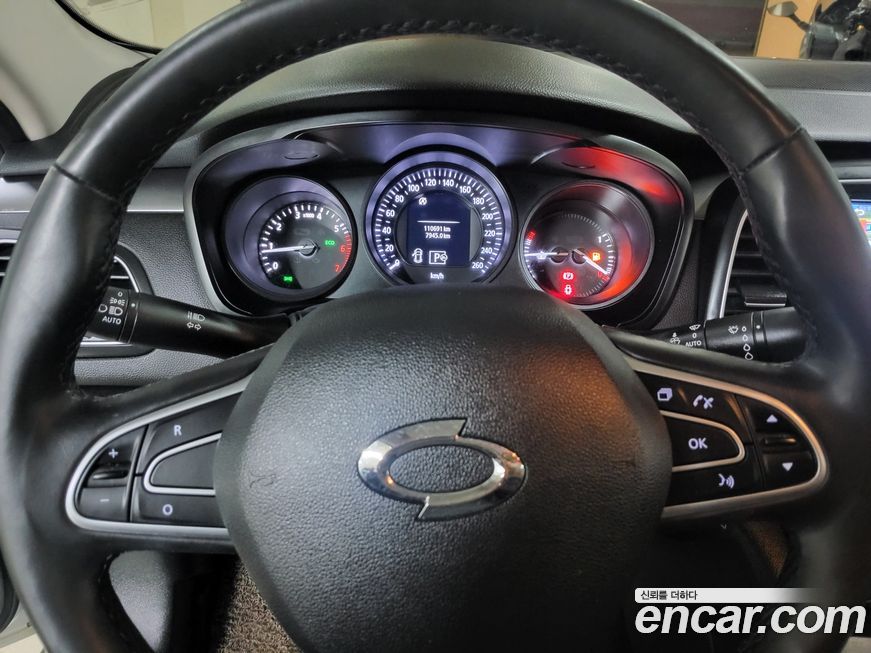 Renault-KoreaSamsung SM6 2016