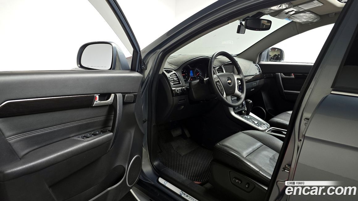 ChevroletGMDaewoo Captiva 2013