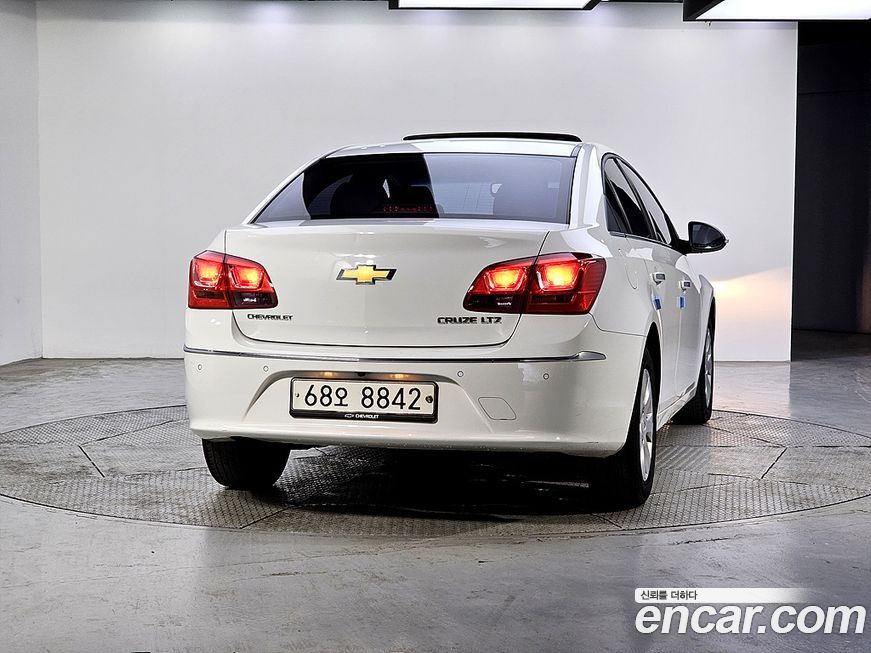 ChevroletGMDaewoo Cruze 2015