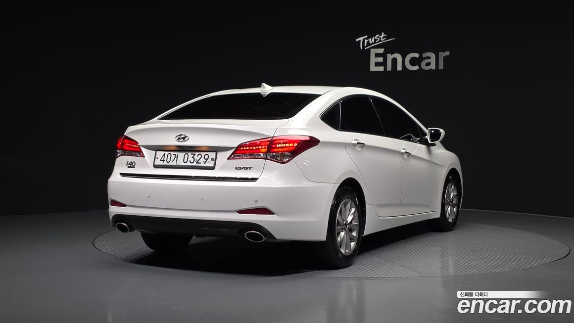 Hyundai i40 2016
