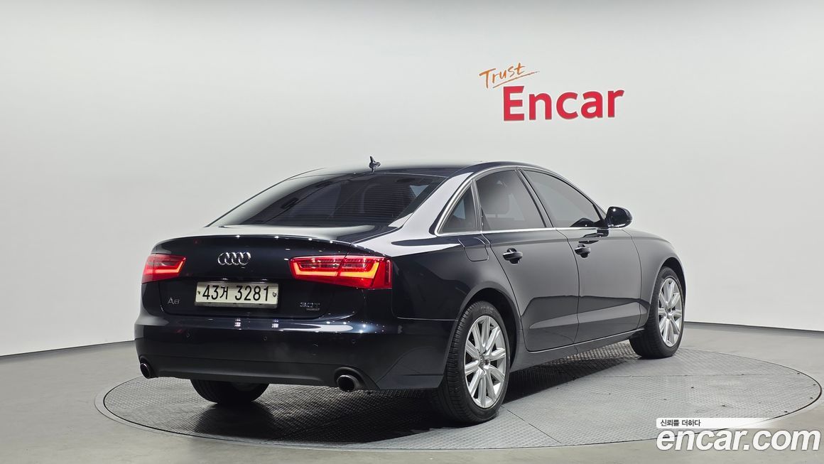 Audi A6 2012