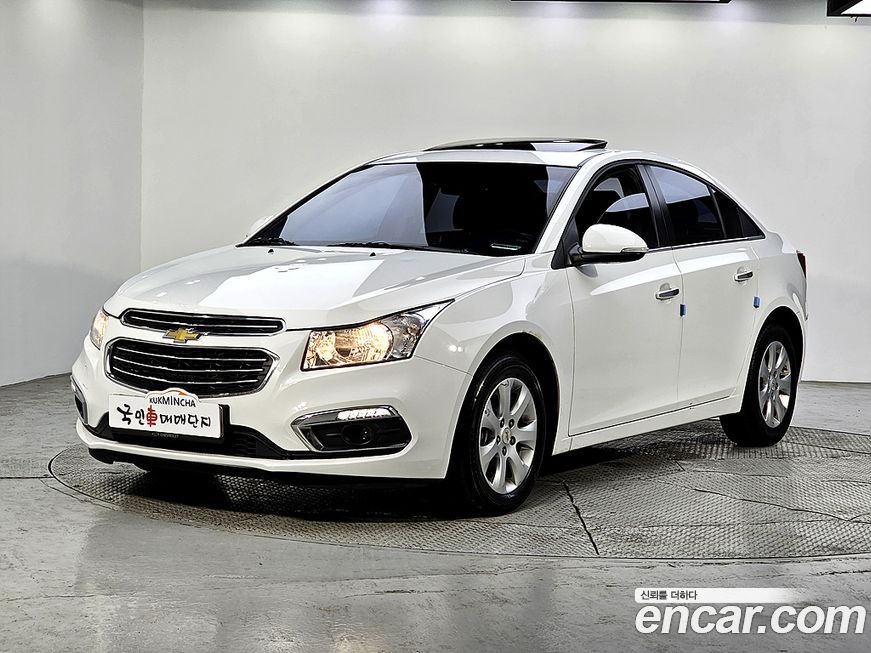 ChevroletGMDaewoo Cruze 2015
